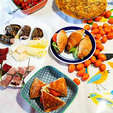 Bb Le Violette Couette-café Tortolì